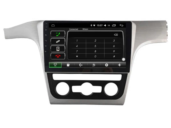 Discount DSP android 8.1.2 gps navigation for 2012-2014 PASSAT 10.1" Navirider car dvd player multimedia autoradio tape recorder headunit 5