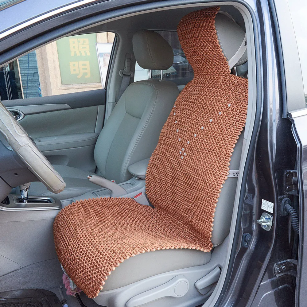 Buy 1 Piece Universal Breathable Ice Silk Car Seat Cover Pad Mat for Auto Car