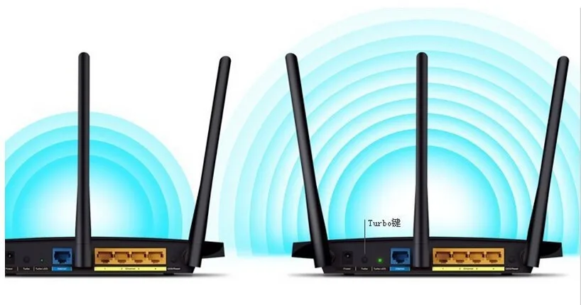 TP-LINK TL-WR2041N Беспроводной Wi-Fi маршрутизатор 450 Мбит/с 802,11 b/g/n/u/3u точка доступа усилитель сигнала 5 роутер с портом для дома/компьютера