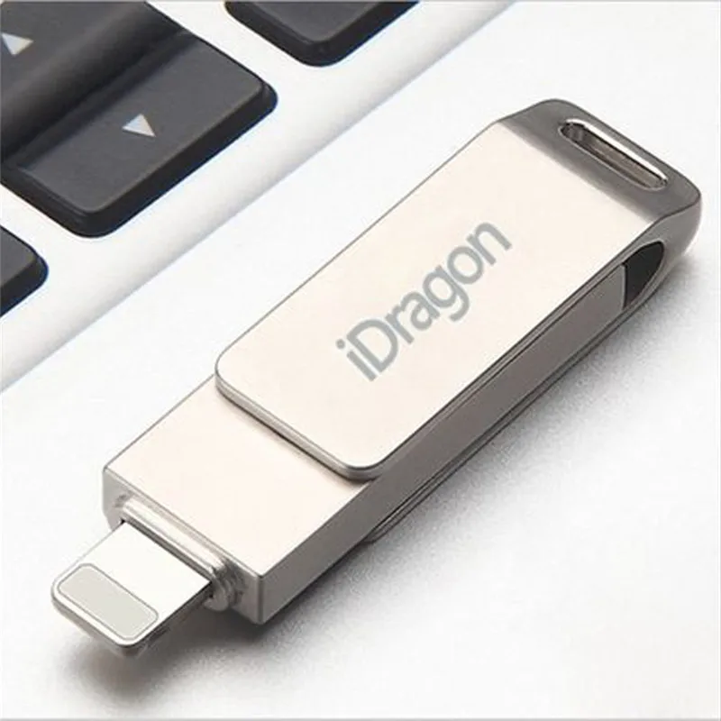 USB флеш накопитель 32/64/128 ГБ для iPhone iPad Mini iPod iOS ПК устройств OTG памяти usb