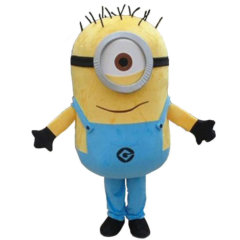 

NEW ARRIVE Minions Mascot Costume Adult Character Costume Cosplay mascot costume for Halloween party event