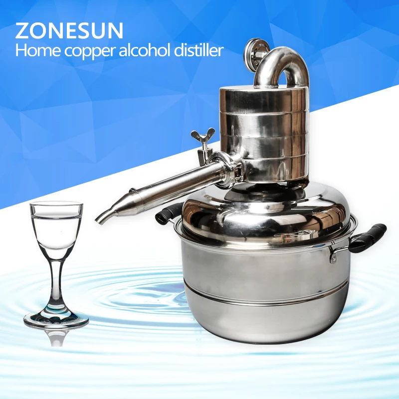 ZONESUN Multi function essential oil distiller ZONESUN Multi function essential oil distiller