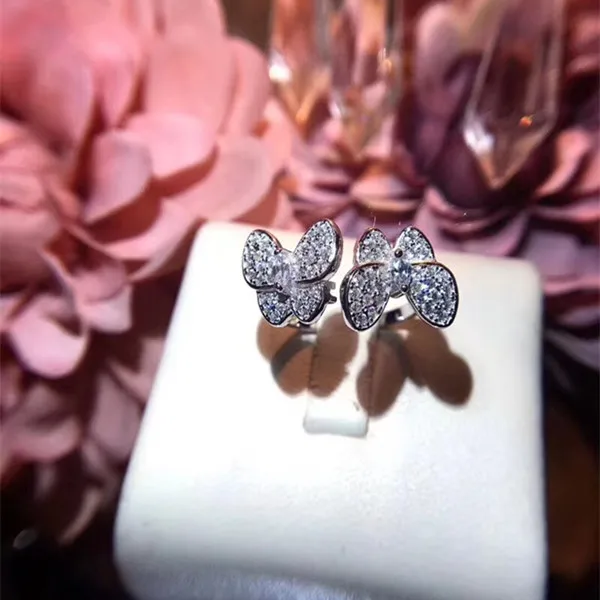 

Designer Fashion 925 Sterling Silver Jewelry 3A Cubic Zirconia Party Adjustable Ring