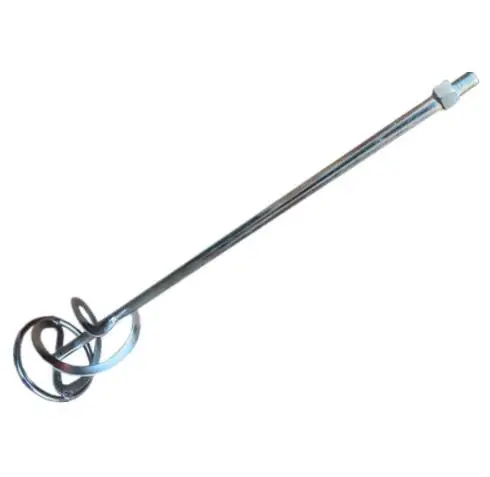 

mixing rod with the stirring rod grey paint putty powder mixer 14MM drill