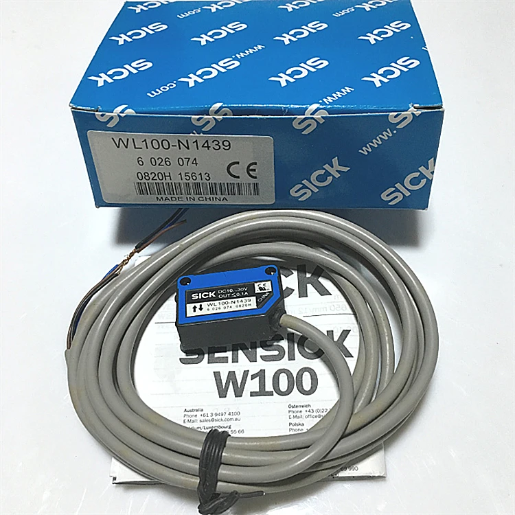 

Photoelectric switch WL100-N1439 Warranty For Two Year