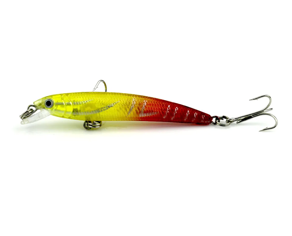 HENGJIA Fishing Lure Hard plastic fishing Bait FreshWater Bass Walleye