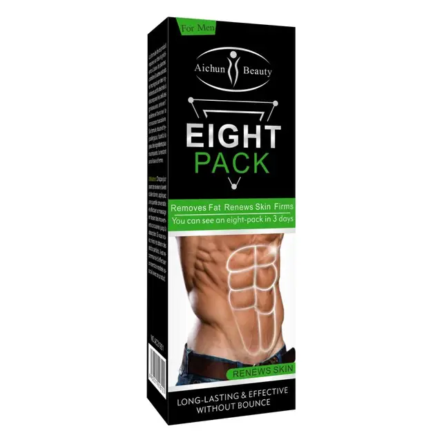 New Powerful Abdominal Muscle Cream Strong Muscle Strong Anti Cellulite Burn Fat Product Weight Loss Cream