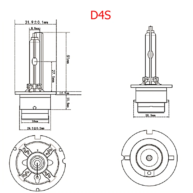 Size for D4S