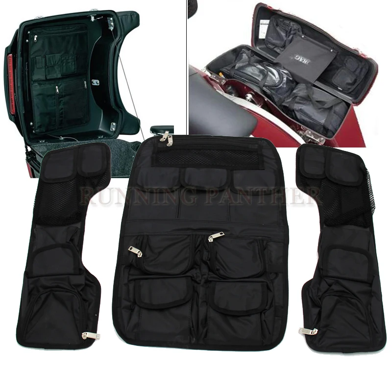 Motorcycle Nylon + cotton Hard Saddlemen Saddlebag Tour ...