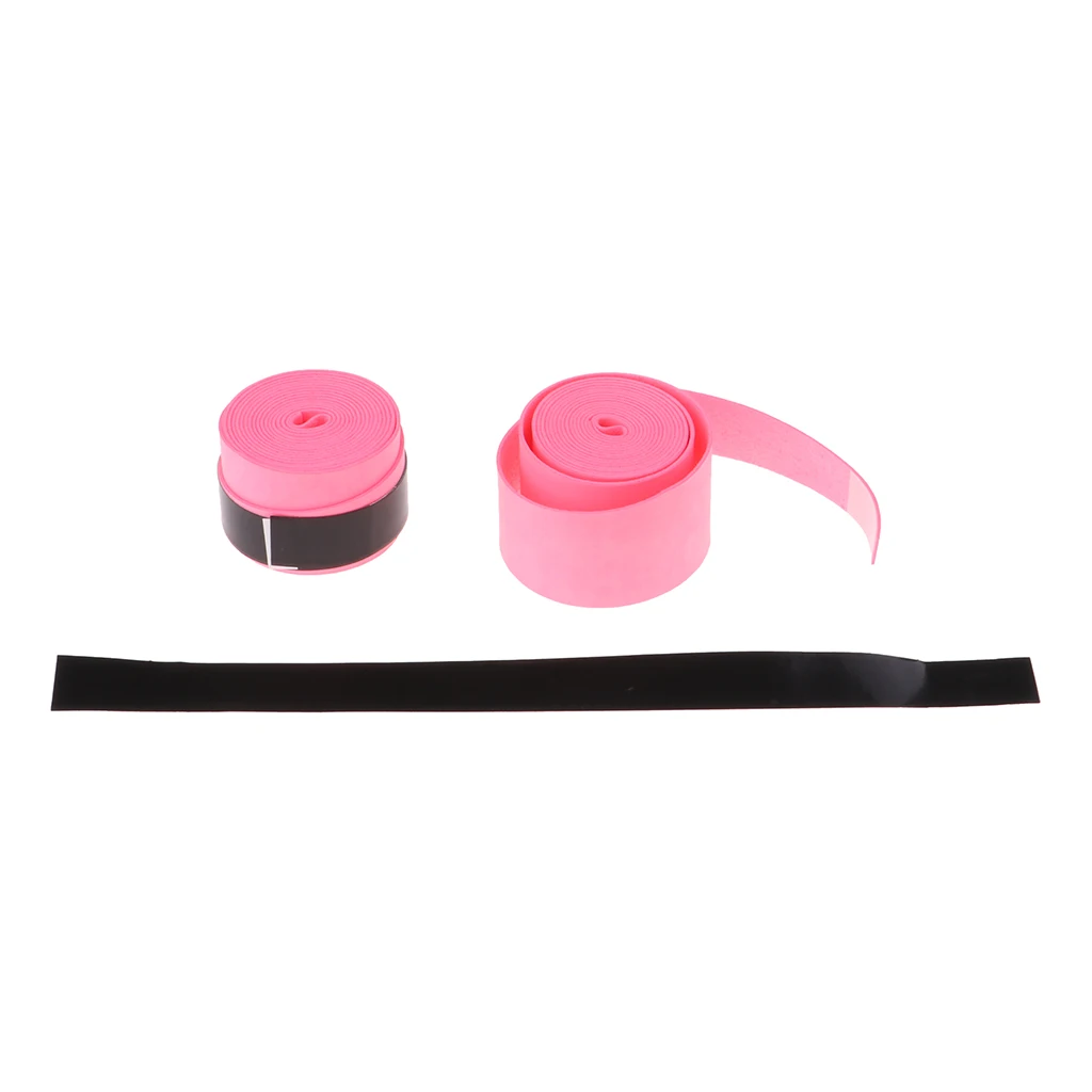 2 Pack Outdoor Sports Tennis Racket Grip Tape Overgrip Wrap - Anti-Slip Comfort Multi Functional Tennis Accessories