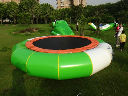 Красочная надувная прыгающая кровать из ПВХ 1 5*1 5*0 45 м|inflatable jumping|jumping bedjump inflatable |
