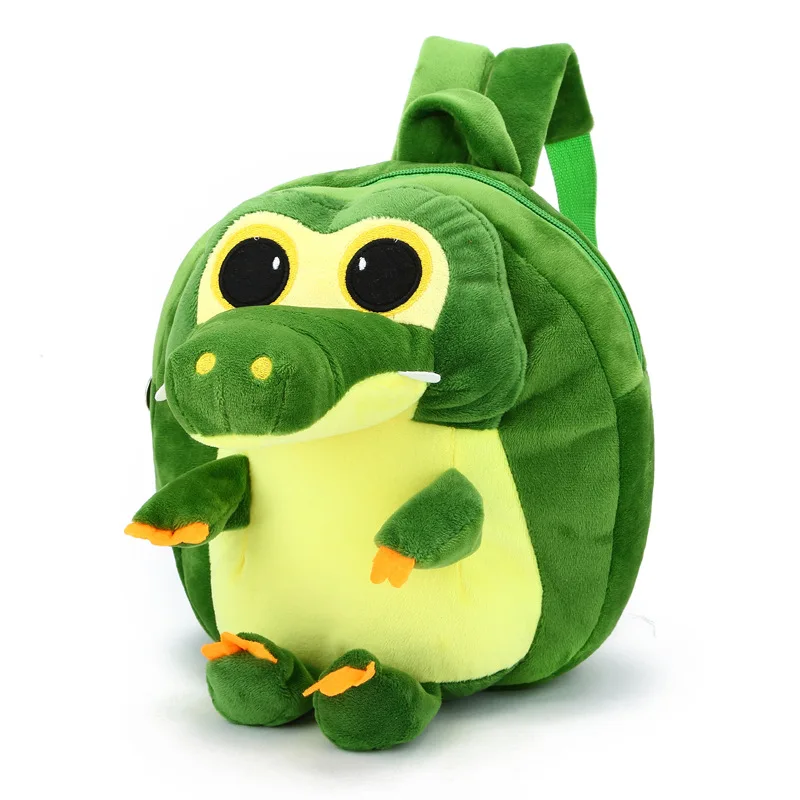 

Kids Cartoon Dinosaur Backpack 3D Plush backpack Children Boys Girls shoulder bags kindergarten backpacks school mochila escolar