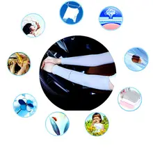 Нарукавники, рукав безопасности, летняя Защита от солнца УФ, длинная наручная повязка, охлаждающая грелка для бега, гольфа, езды на велосипеде, горячая Распродажа