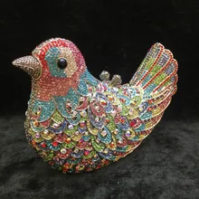 XIYUAN разноцветный кристалл вечерние сумки с бриллиантами для женщин pochette вечерние сумки элегантная сумочка свадебные клатчи кошелек