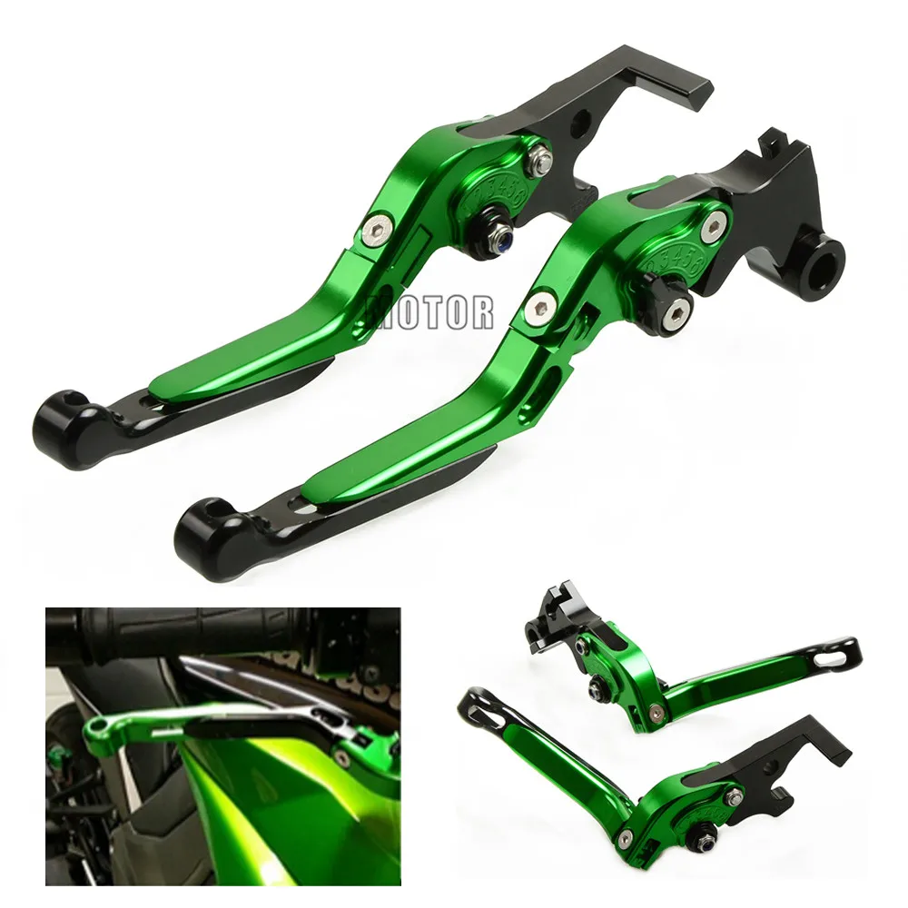 Для Kawasaki NINJA 250 300R 300 R Z250 Z300 Z VERSYS 300X 250R мотоциклетные тормозные рычаги сцепления