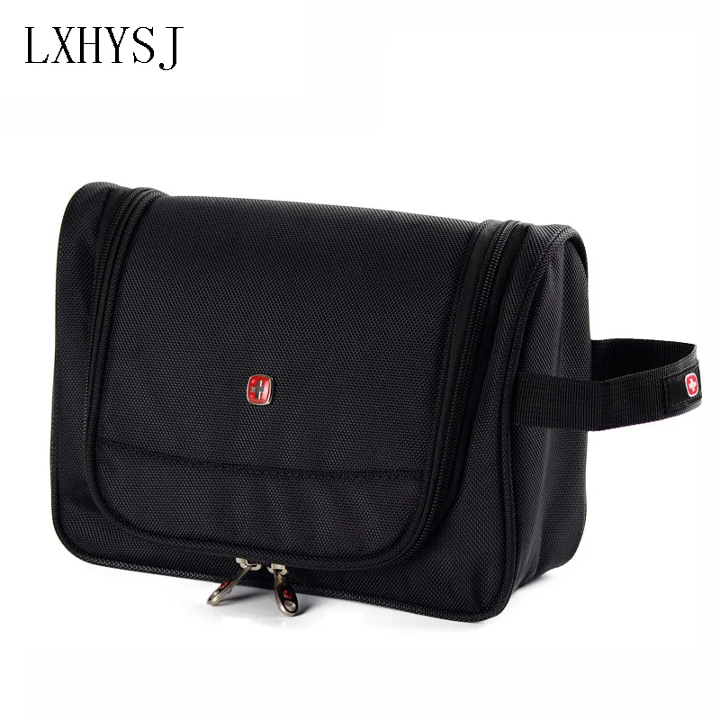 الأزياء حقيبة مستحضرات تجميل أكسفورد النسيج للماء سفر منظم حقيبة مستحضرات التجميل الرجال النساء ماكياج حمام حقيبة