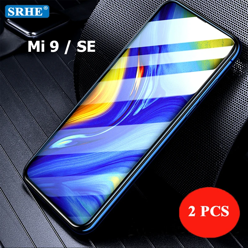 

Tempered Glass For Xiaomi Mi 9 Glass Mi 9se 6.4" Screen Protector Full Cover For Xiaomi Mi 9 Se Protective Glass Film