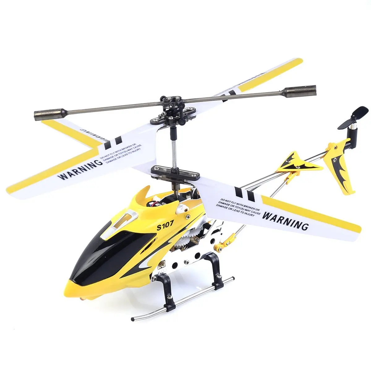 

Syma S107G Helicopter 3 Channel Remote Control with Gyroscope (Yellow)