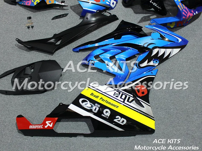 New ABS motorcycle Fairing For BMW S1000RR S1000RR Injection Bodywor All sorts of color No.411