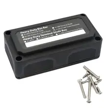 Сверхмощный модуль дизайн двойные шины/распределительная коробка и винт на крышке-100A-16 цепей