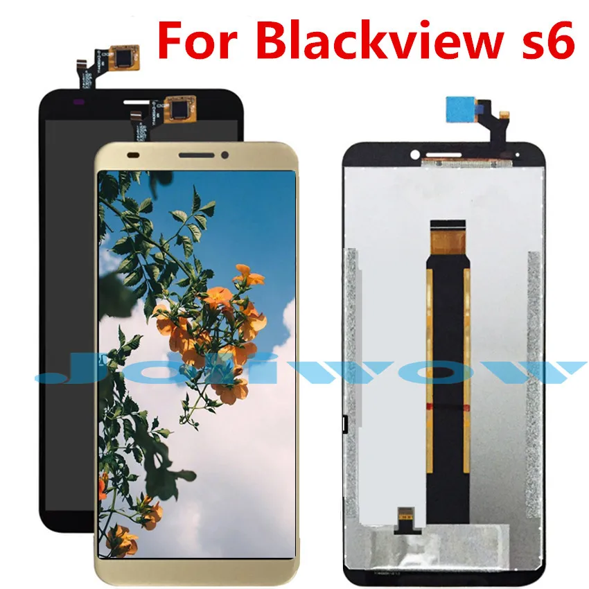 

New LCD For Blackview S6 LCD Display+ Touch Screen Digitizer Assembly Repair for Blackview S6 lcd display