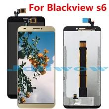 New LCD For Blackview S6 LCD Display+ Touch Screen Digitizer Assembly Repair for Blackview S6 lcd display New LCD For Blackview S6 LCD Display+ Touch Screen Digitizer Assembly Repair for Blackview S6 lcd display