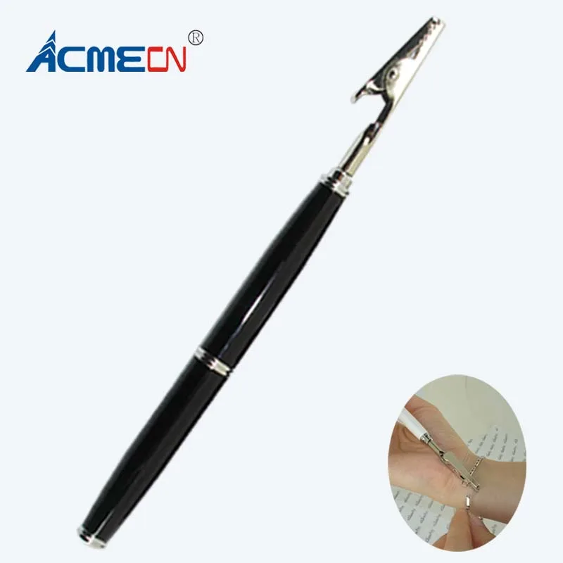 

Pen style clip for Jewellery Bracelet Helper Unique Design Stainless Steel Promotional Gifts for Office Accessories Clip Holder