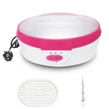 5 liters High capacity SPA Paraffin Bath Hand Feet Wax Skin Treatment Machine Heater Wax Warmer Set Blue and red