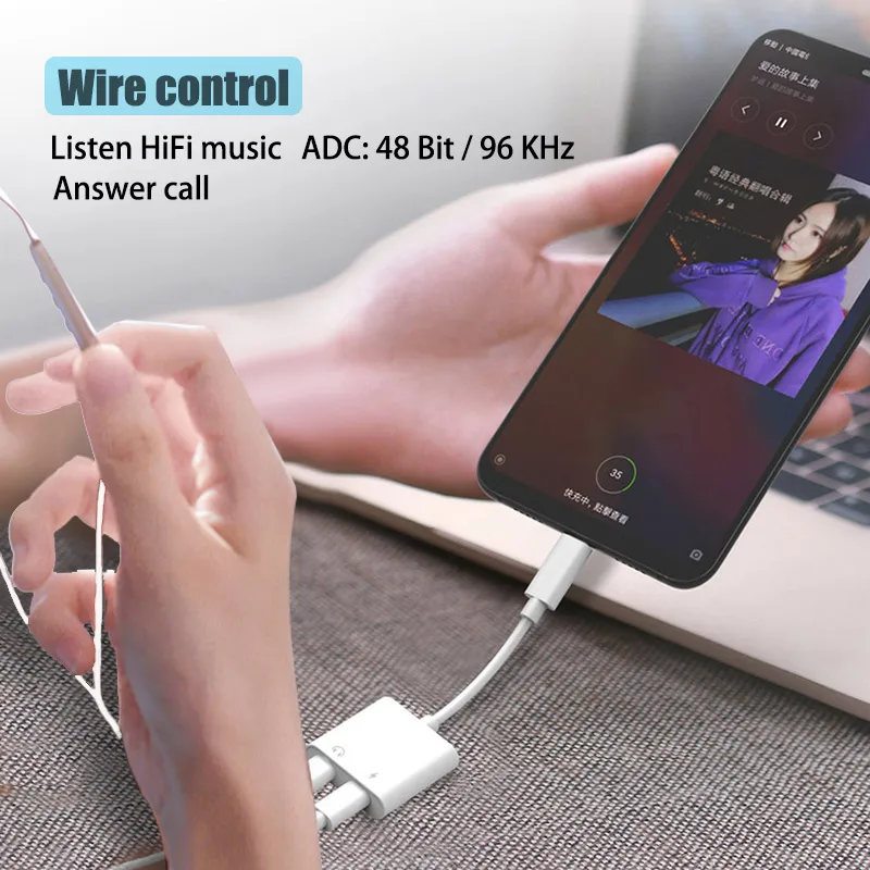 BFOLLOW type C к USB наушники PD 3 0 Быстрый кабель переходник для зарядки huawei mate 20 20X P20 Pro Honor