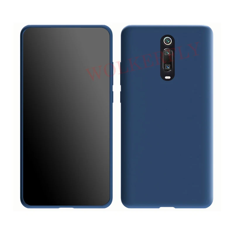 Жидкий силиконовый чехол для Xiao mi Red mi 7 7A 6 6A Note 7 7S K20 Pro Летний чехол для Xiaomi mi 9T Pro mi 9 SE mi 8 A2 Lite 6X чехол