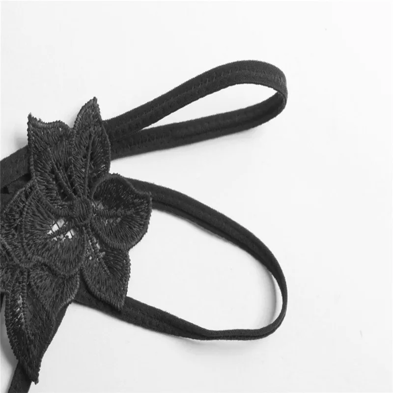 Sexy Pendant Lady Pearl G String V-String Women Panties Low Waist Underwear 08