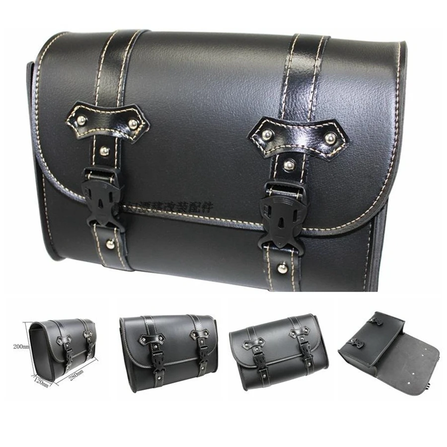 Free shipping 1pcs Universal Motobike Motocross PU Leather Waterproof