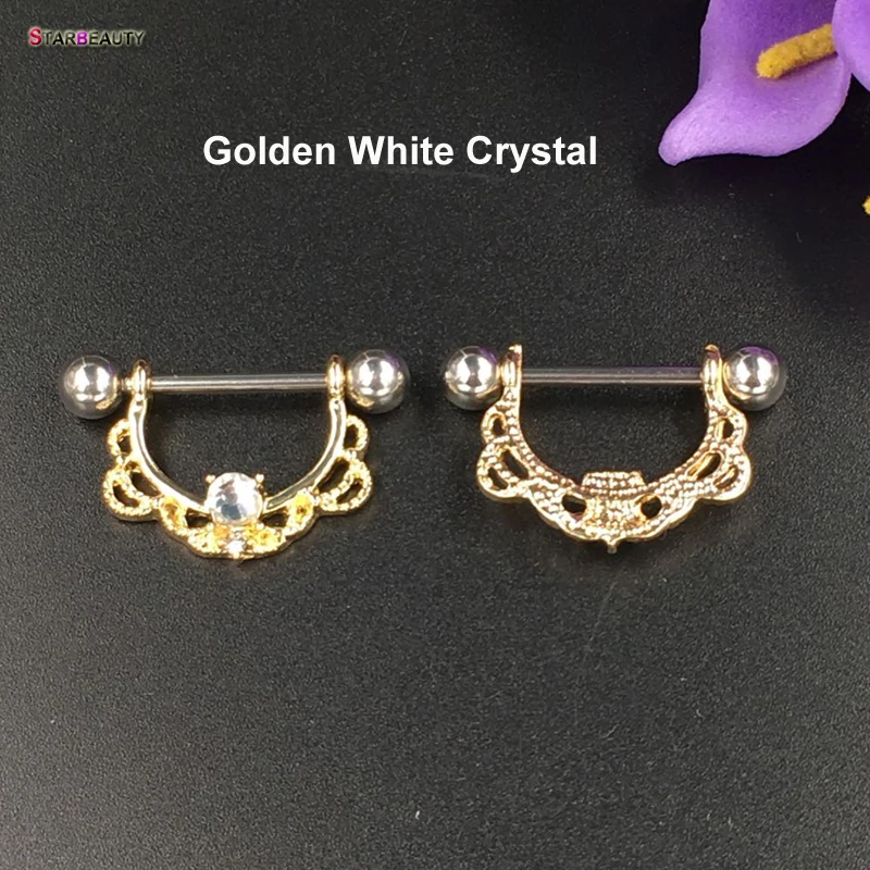 Golden White Crystal