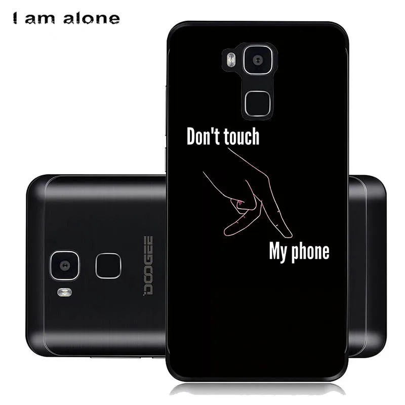 Чехлы для телефонов I am alone Для Doogee Y6 5,5 дюймов, мягкие сумки из ТПУ для мобильных телефонов с рисунком, модные чехлы для Doogee Y6 - Цвет: Soft TPU U10