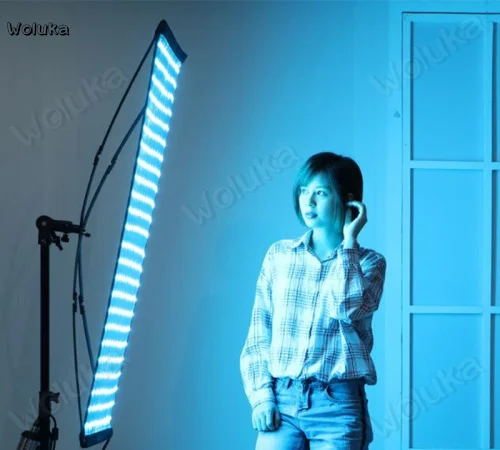 

Falconeyes LED colorful photography lamp RGB cloth lamp color video shooting lamp lights RX - 736 CD50 T07