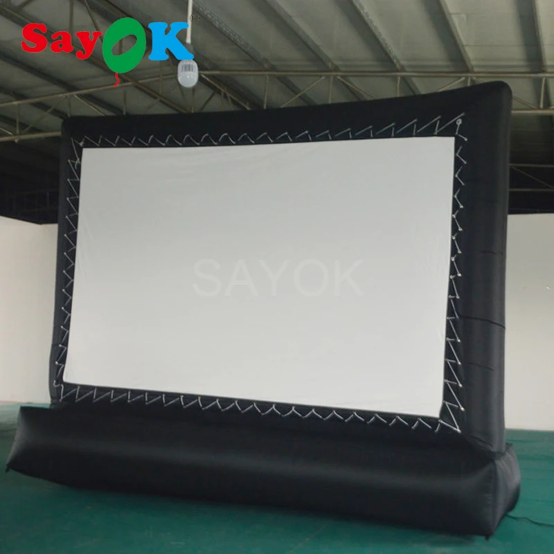 

Free shipping cheap small inflatable movie screen inflatable projection screen inflatable film screen