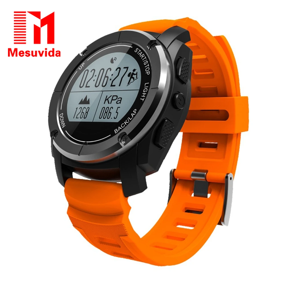 Mesuvida S928 Real time Heart Rate Tracker GPS Smart Watch