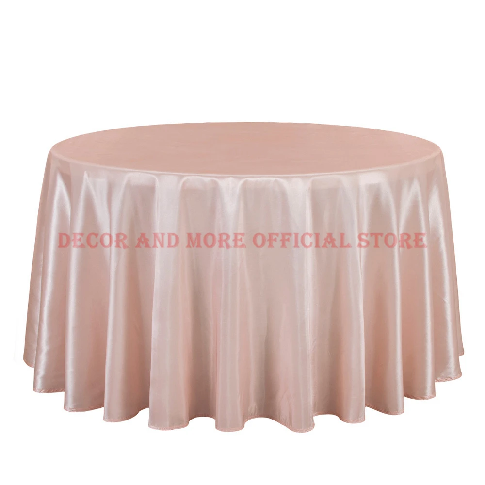 10 個固体サテンテーブルクロスラウンドホテルパーティー結婚式のテーブルカバーブルーピンクテーブルクロス正方形のテーブルオーバーレイ装飾 Satin Tablecloth Tablecloth Roundtable Cover Aliexpress