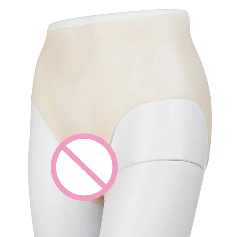 IVITA Full Silicone Underwear Butt Enhancer Trangle Pant Body Pads Shaper Wear