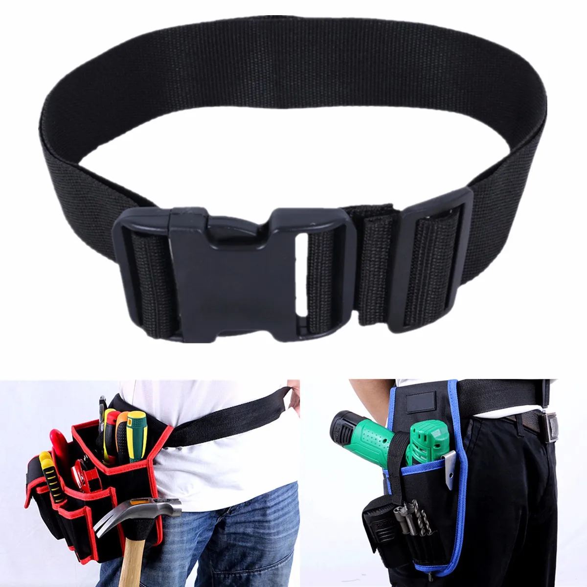 KIWARM 150CM Strap Nylon Tool Bag Belts Durable Adjustable Long Strap
