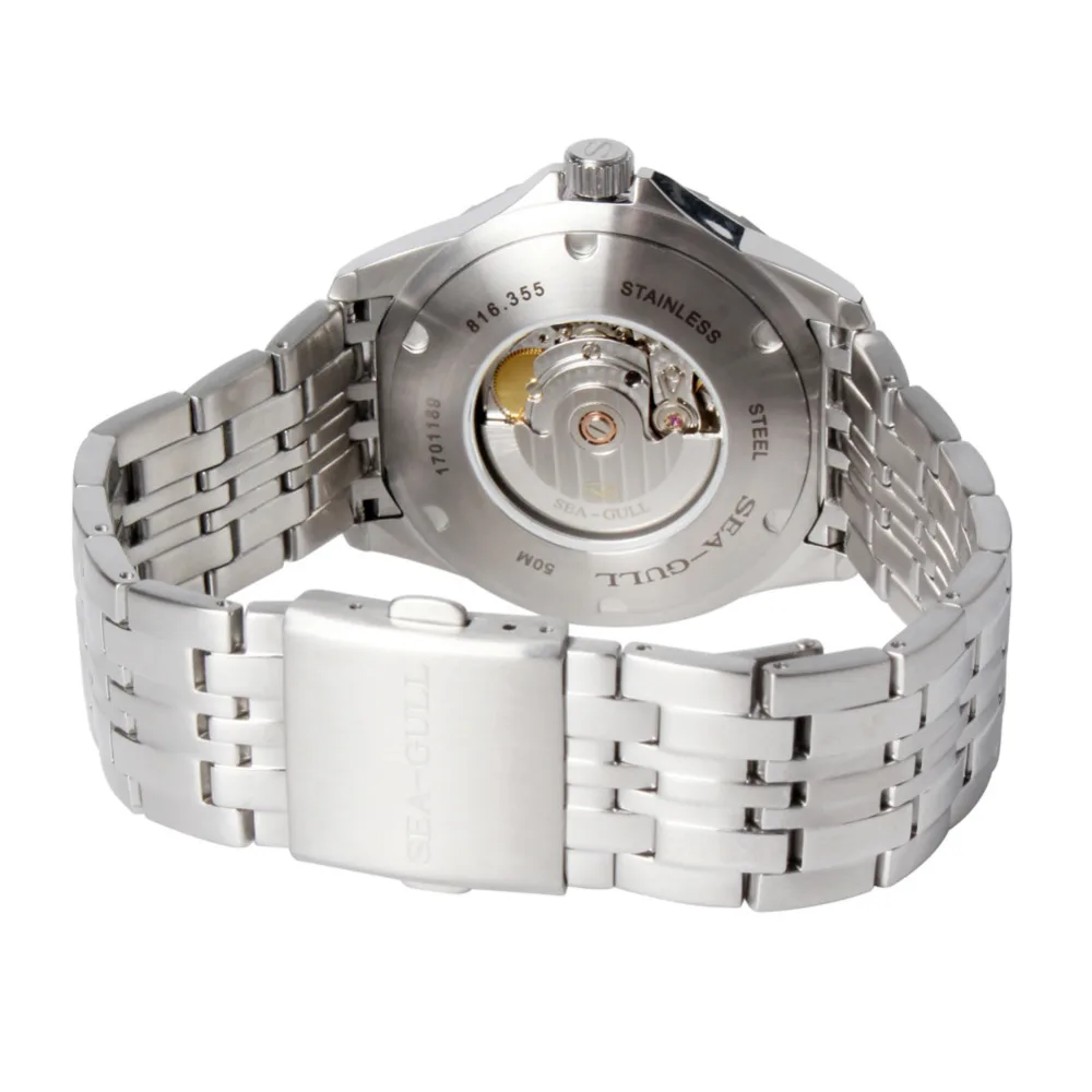 Часы мужские автоматические с автоподзаводом ST2130 816 355|watch business|watch self-windingwatch watch |