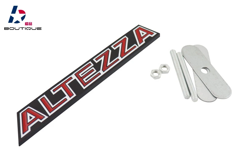 Красный Altezza для RS200 IS200 IS220 IS250 IS300 Передняя решетка гриль значок эмблема|Наклейки