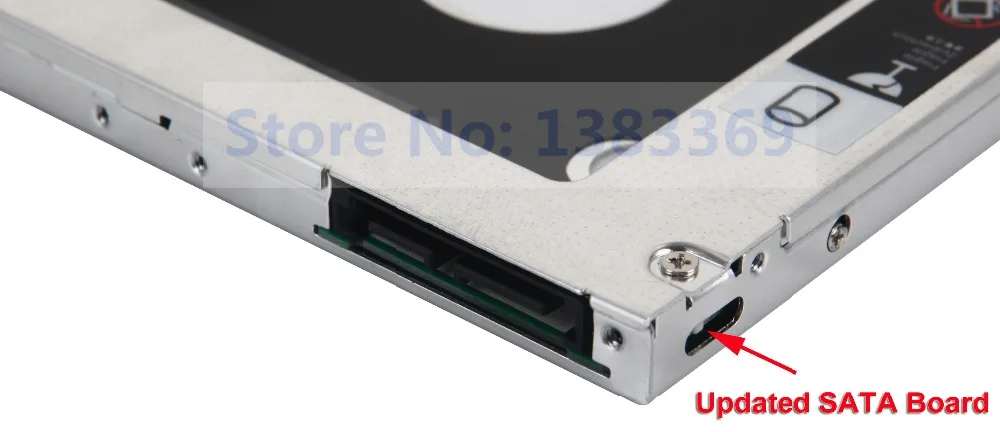 2nd HDD SSD жесткий диск корпус Caddy адаптер с извлекать для Dell Precision M2400 M4400 M4500