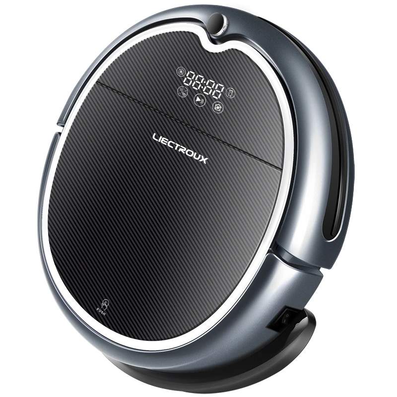 liectroux robô aspirador de pó, lado brushx