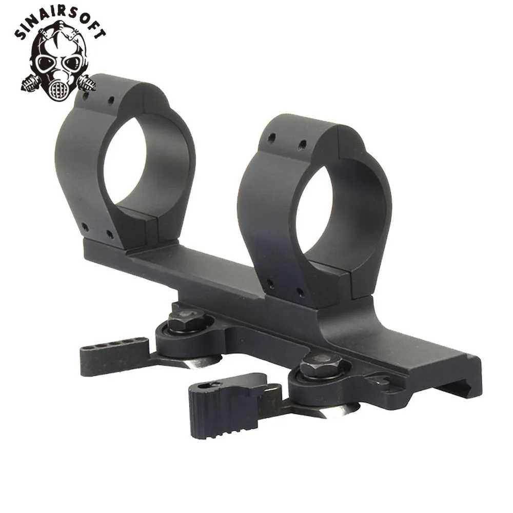 

Tactics SPR-1.5 QD Quick Release Mount Adapter 20mm Picatinny Rail base Fit 30mm Tube Diameter BB Air gun Paintball Accessories