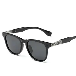 Солнцезащитные очки оптом для обувь для мужчин и женщин новые цветные поляризованные солнцезащитные очки классический ретро очки