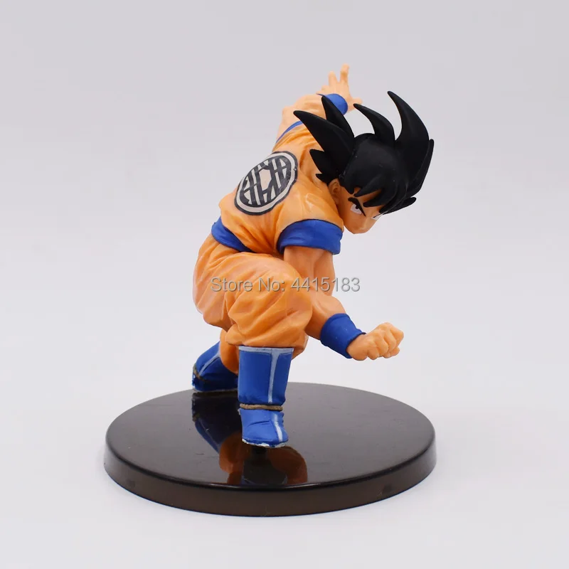 Anime Dragon Ball Tenkaichi Budokai 7 Son Goku Super Saiyan PVC Action Figure Doll Collectible Model Toy Christmas Gift For Kids