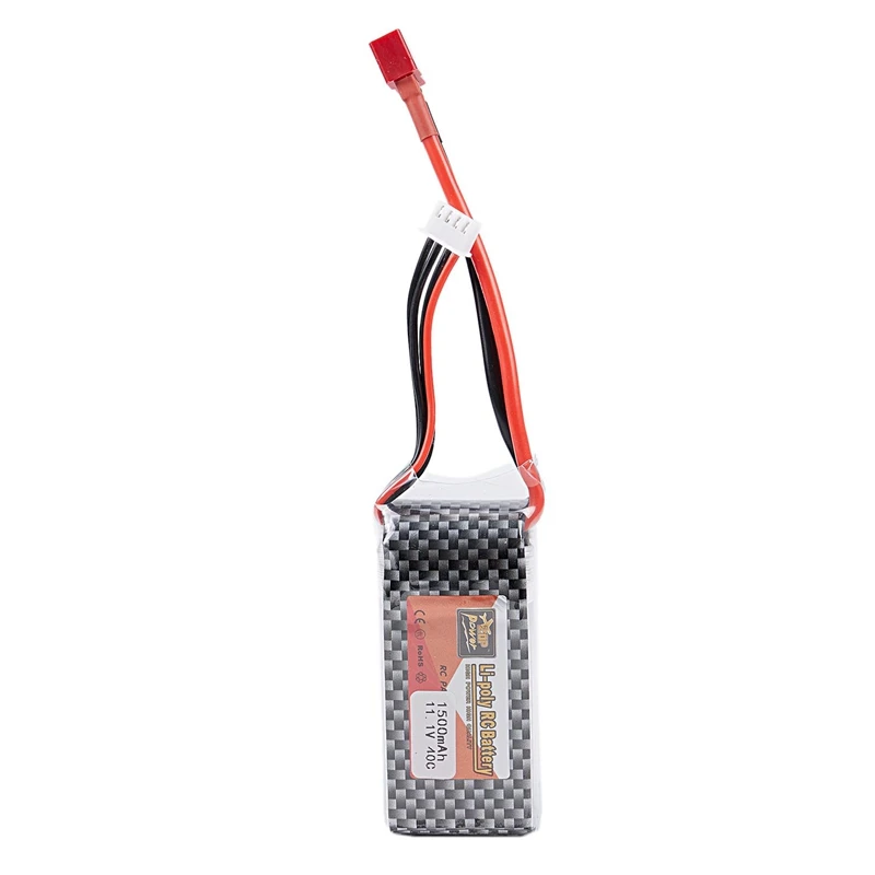 ZOP POWER 3 S 11,1 V 1500 Mah 40C Lipo батарея T Разъем для Rc беспилотный самолёт Лодка Грузовик