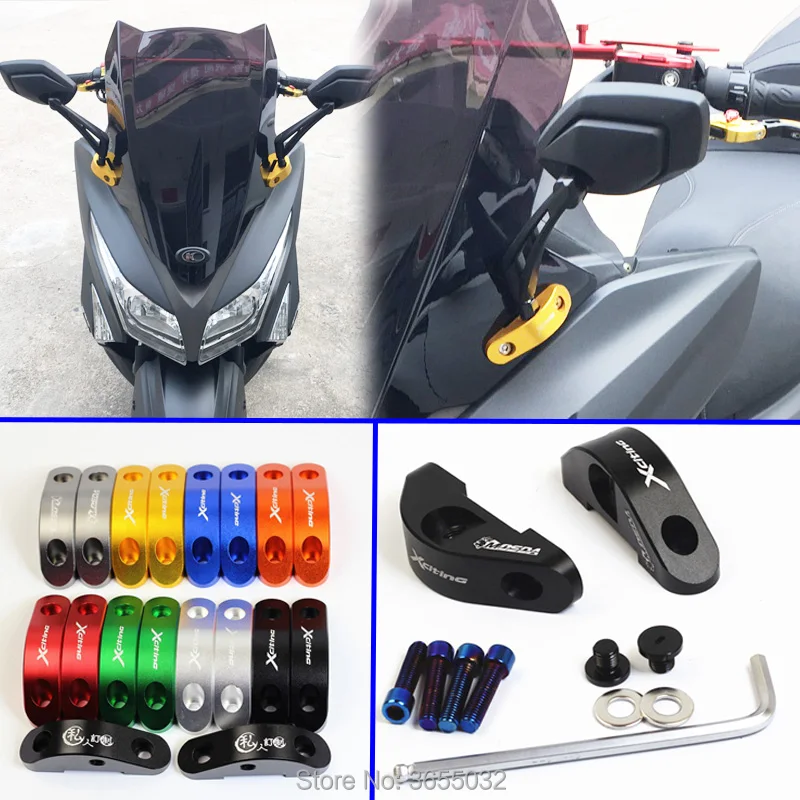 Mosda для KYMCO NIKITA 200 300 центр города 300i Xciting 250 зеркальные удлинители|Защита от