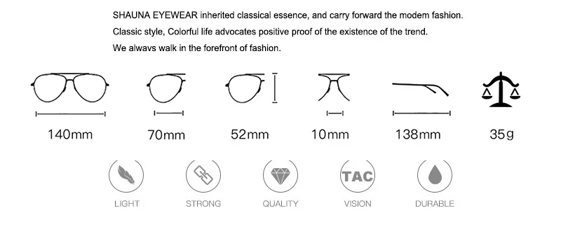 SHAUNA металлическая цепь с плоским верхом Oversize одна деталь солнцезащитные очки для женщин для 2019 Новое поступление половина рамки крут